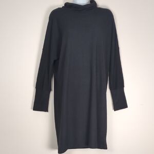 Noisy May Naomi Turtleneck Mini Dress Black XL NWT
